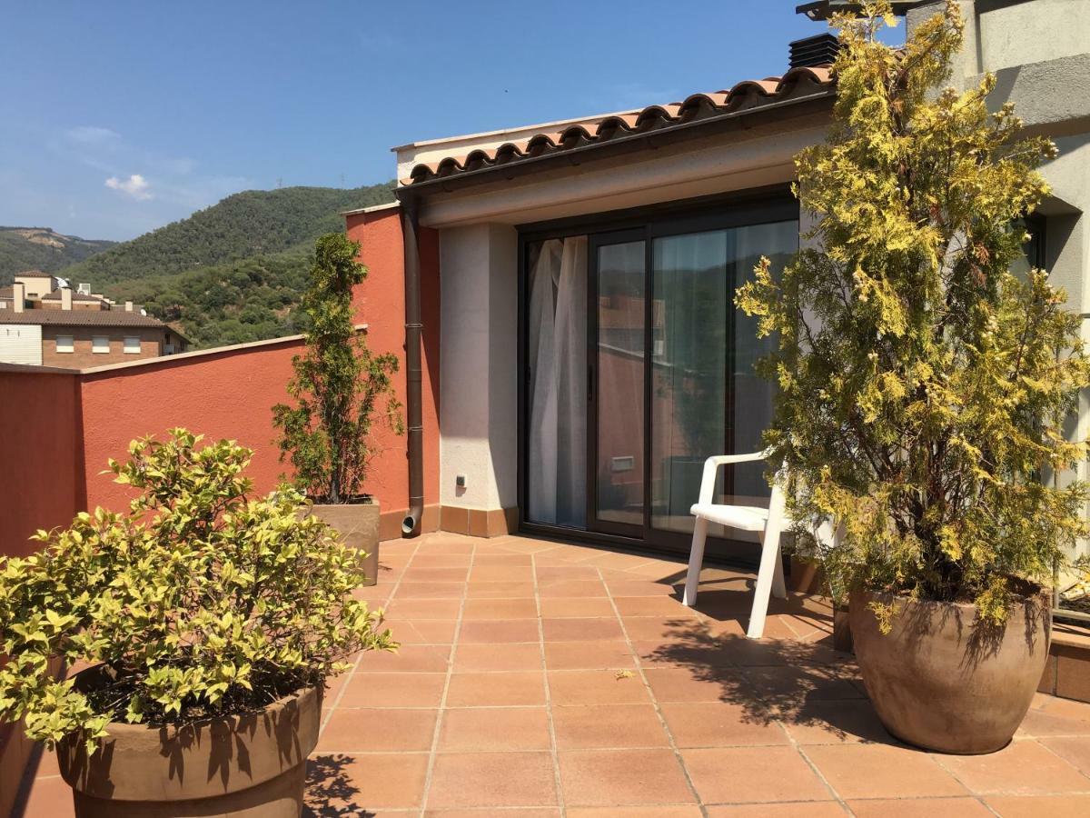 Hotel Calabria La Garriga Exterior photo